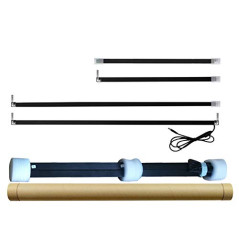 GreenTouch 165,1 cm (65") 10 points Multi-Touches Infrarouge Tactile Cadre, écran Tactile Overlay, Superposition d'écran Tactile