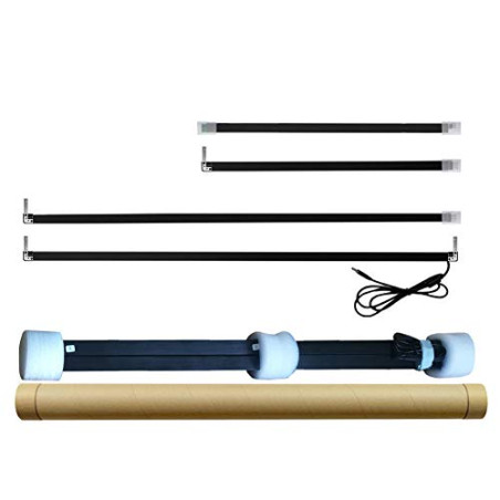 GreenTouch 165,1 cm (65") 10 points Multi-Touches Infrarouge Tactile Cadre, écran Tactile Overlay, Superposition d'écran Tactile