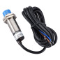 Heschen M18 Capacitif Capteur De Proximité Commutateur, Type de non-bouclier, LJC18A3-B-Z/BY, Détecteur 1-10mm, 10-30VDC 200mA, Heschen M18 Capacitif Capteur De Proximité Commutateur, Type de non-bouclier, LJC18A3-B-Z/BY, Détecteur 1-10mm, 10-30VDC 200mA,