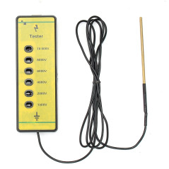 Testeur De Tension Électrique Pour Clôture Électrique Pour Clôtures En Polyéthylène