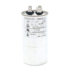 Fasizi 40uF CBB65 Condensateur Moteur en Marche pour climatiseur 450VAC SH 40/70/21 50/60Hz