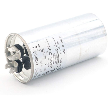 Fasizi 40uF CBB65 Condensateur Moteur en Marche pour climatiseur 450VAC SH 40/70/21 50/60Hz