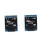 DollaTek 2Pcs Module d'affichage OLED à 7 Broches de 0,66 Pouce, écran LCD 64x48 pour SPI Arduino DollaTek 2Pcs Module d'affichage OLED à 7 Broches de 0,66 Pouce, écran LCD 64x48 pour SPI Arduino