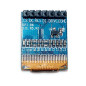 DollaTek 2Pcs Module d'affichage OLED à 7 Broches de 0,66 Pouce, écran LCD 64x48 pour SPI Arduino DollaTek 2Pcs Module d'affichage OLED à 7 Broches de 0,66 Pouce, écran LCD 64x48 pour SPI Arduino