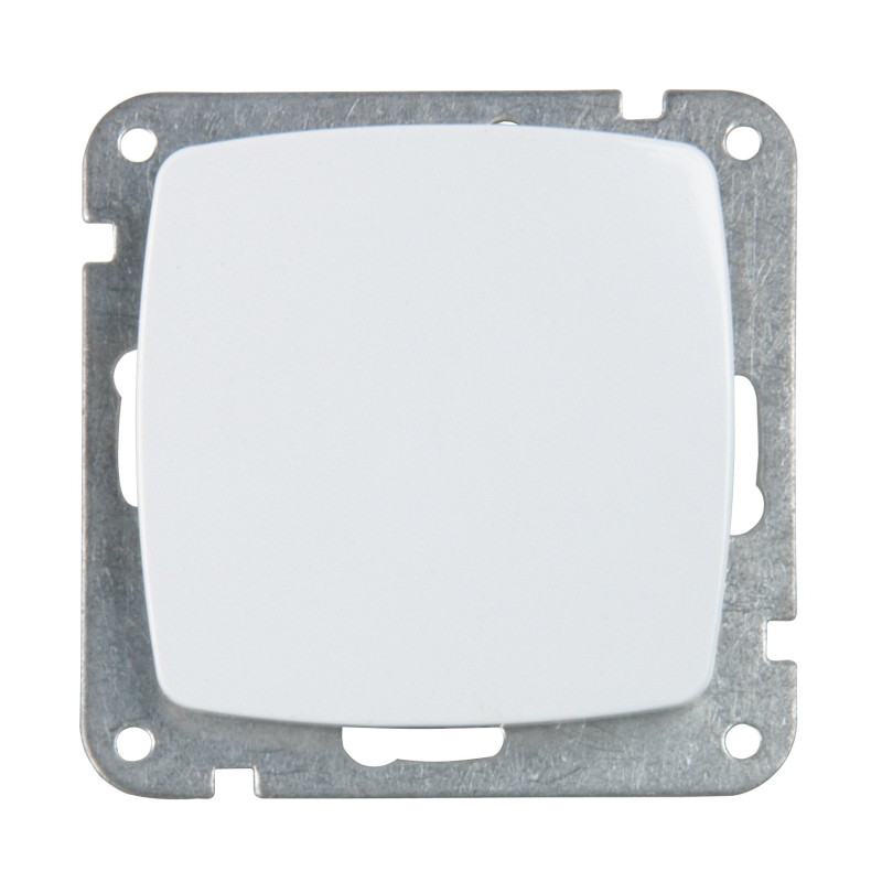Unitec 41783L Roma Interrupteur permutateur Blanc