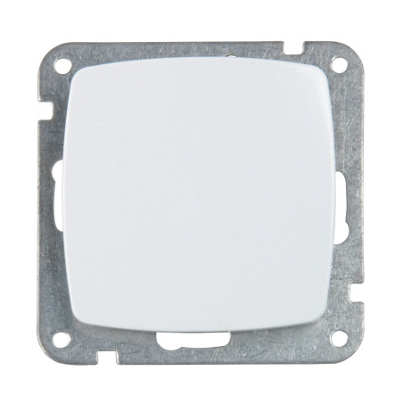 Unitec 41783L Roma Interrupteur permutateur Blanc