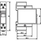 Finder 222390244000PAS Relais modulaire 24 Vdc 1 NO + 1 NC 20 A AgSnO2 Finder 222390244000PAS Relais modulaire 24 Vdc 1 NO + 1 NC 20 A AgSnO2