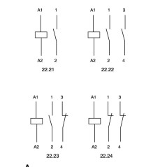 Finder 222390244000PAS Relais modulaire 24 Vdc 1 NO + 1 NC 20 A AgSnO2
