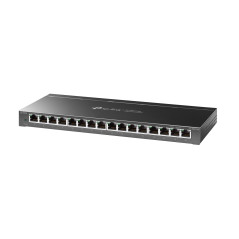 TP-Link TL-SG116E Switch Ethernet Gigabit 16 Ports Administrable - Garantie à Vie - Idéal Partage de Connexion et Mise en réseau