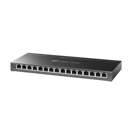 TP-Link TL-SG116E Switch Ethernet Gigabit 16 Ports Administrable - Garantie à Vie - Idéal Partage de Connexion et Mise en réseau