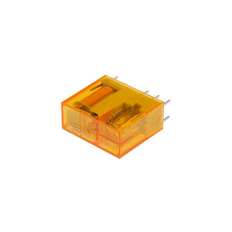 finder 40.52.8.230.0000 Relais pour Circuits imprimés 230 V/AC 8 A 2 inverseurs (RT) 1 pc(s) finder 40.52.8.230.0000 Relais pour Circuits imprimés 230 V/AC 8 A 2 inverseurs (RT) 1 pc(s)