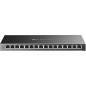 TP-Link TL-SG116E Switch Ethernet Gigabit 16 Ports Administrable - Garantie à Vie - Idéal Partage de Connexion et Mise en réseau TP-Link TL-SG116E Switch Ethernet Gigabit 16 Ports Administrable - Garantie à Vie - Idéal Partage de Connexion et Mise en réseau