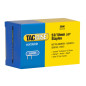 Tacwise 0431 Agrafes Galvanisées de Type 53 / 10 mm, Lot de 5000 Tacwise 0431 Agrafes Galvanisées de Type 53 / 10 mm, Lot de 5000