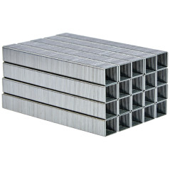 Tacwise 0431 Agrafes Galvanisées de Type 53 / 10 mm, Lot de 5000