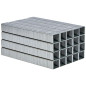 Tacwise 0431 Agrafes Galvanisées de Type 53 / 10 mm, Lot de 5000 Tacwise 0431 Agrafes Galvanisées de Type 53 / 10 mm, Lot de 5000