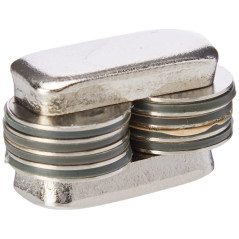 Magnet Expert Adhésif 15mm de diamètre x 0.5 mm d'épaisseur N42 Aimant Néodyme - 0.28 kg Pull (Sud) (paquet de 10)