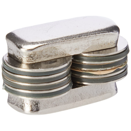 Magnet Expert Adhésif 15mm de diamètre x 0.5 mm d'épaisseur N42 Aimant Néodyme - 0.28 kg Pull (Sud) (paquet de 10)