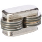 Magnet Expert Adhésif 15mm de diamètre x 0.5 mm d'épaisseur N42 Aimant Néodyme - 0.28 kg Pull (Sud) (paquet de 10) Magnet Expert Adhésif 15mm de diamètre x 0.5 mm d'épaisseur N42 Aimant Néodyme - 0.28 kg Pull (Sud) (paquet de 10)
