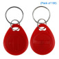 LIBO 125KHz Smart ID Key Tag RFID Carte de contrôle d'accès Proximité EM4100 TK4100 Keyfobs Porte-clés RFID NFC Token Badge Hold LIBO 125KHz Smart ID Key Tag RFID Carte de contrôle d'accès Proximité EM4100 TK4100 Keyfobs Porte-clés RFID NFC Token Badge Hold
