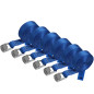 Sangle à Griffe Sangle d'arrimage Sangle de Fixation - Bleu - 1m 2,5m 4m 6m - Charge maximale 250 kg DIN en 12195-2, 6 pièces 2. Sangle à Griffe Sangle d'arrimage Sangle de Fixation - Bleu - 1m 2,5m 4m 6m - Charge maximale 250 kg DIN en 12195-2, 6 pièces 2.