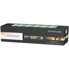 Lexmark 78C2UCE Cartouche de Toner 1 pièce(s) Original Cyan