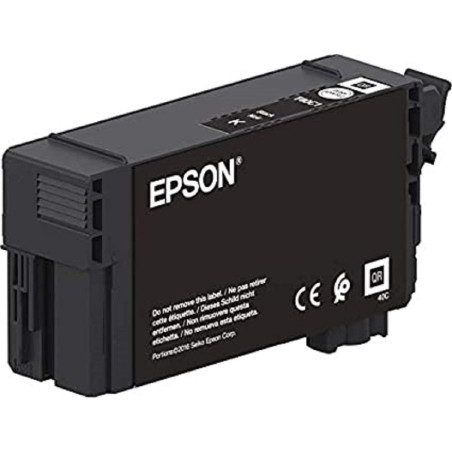 EPSON Cartouche d'encre Originale C13T40C140 Noir