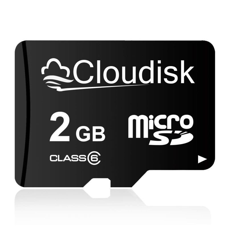 Cloudisk microSD 2gb Carte mémoire Micro SD, c6 Cloudisk microSD 2gb Carte mémoire Micro SD, c6