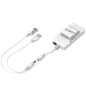 Vonets VAP11AC 2.4G+5G Smart Mini WiFi Bridge/Wireless Repeater/Wireless AP/Wire-to-WiFi Adapter 1200Mbps avec Câble Ethernet RJ Vonets VAP11AC 2.4G+5G Smart Mini WiFi Bridge/Wireless Repeater/Wireless AP/Wire-to-WiFi Adapter 1200Mbps avec Câble Ethernet RJ
