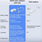 Vonets VAP11AC 2.4G+5G Smart Mini WiFi Bridge/Wireless Repeater/Wireless AP/Wire-to-WiFi Adapter 1200Mbps avec Câble Ethernet RJ Vonets VAP11AC 2.4G+5G Smart Mini WiFi Bridge/Wireless Repeater/Wireless AP/Wire-to-WiFi Adapter 1200Mbps avec Câble Ethernet RJ