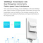 Vonets VAP11AC 2.4G+5G Smart Mini WiFi Bridge/Wireless Repeater/Wireless AP/Wire-to-WiFi Adapter 1200Mbps avec Câble Ethernet RJ Vonets VAP11AC 2.4G+5G Smart Mini WiFi Bridge/Wireless Repeater/Wireless AP/Wire-to-WiFi Adapter 1200Mbps avec Câble Ethernet RJ
