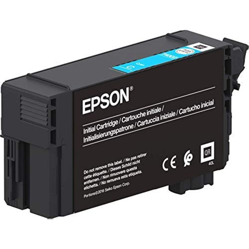 Epson Singlepack UltraChrome XD2 Cyan T40D240(50ml) Epson Singlepack UltraChrome XD2 Cyan T40D240(50ml)