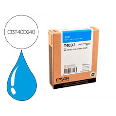 Epson Singlepack UltraChrome XD2 Cyan T40D240(50ml)