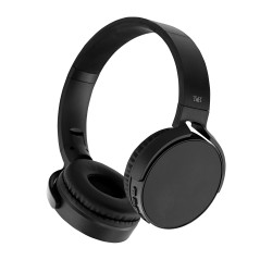 T’NB Single - Casque sans Fil Bluetooth 5.0, Modèle Single 2, 8 Heures D’Ecoute. Ajustable, Port Jack, Confortable, Microphone e