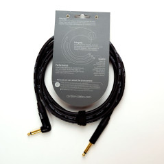 Cordial CSI 3 RP-SILENT câble d'instrument 3 m - Câble pour Instrument