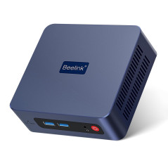 Beelink SER3 Mini PC, processeur AMD Ryzen 3 3200U (2C/4T, jusqu'à 3.5 GHz), 16 Go de RAM 500 Go SSD, HDMI/DP/WiFi5/BT 5.0/RJ45