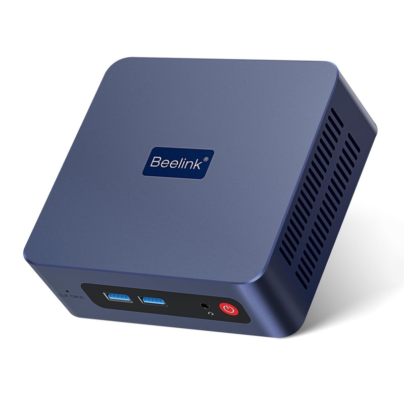 Beelink SER3 Mini PC, processeur AMD Ryzen 3 3200U (2C/4T, jusqu'à 3.5 GHz), 16 Go de RAM 500 Go SSD, HDMI/DP/WiFi5/BT 5.0/RJ45 Beelink SER3 Mini PC, processeur AMD Ryzen 3 3200U (2C/4T, jusqu'à 3.5 GHz), 16 Go de RAM 500 Go SSD, HDMI/DP/WiFi5/BT 5.0/RJ45