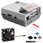 GeeekPi Coque pour Raspberry Pi 3B+ avec ventilateur, boîtier rétro Gaming Nes3Pi, dissipateurs thermiques pour Raspberry Pi 2B/ GeeekPi Coque pour Raspberry Pi 3B+ avec ventilateur, boîtier rétro Gaming Nes3Pi, dissipateurs thermiques pour Raspberry Pi 2B/