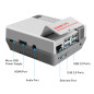 GeeekPi Coque pour Raspberry Pi 3B+ avec ventilateur, boîtier rétro Gaming Nes3Pi, dissipateurs thermiques pour Raspberry Pi 2B/ GeeekPi Coque pour Raspberry Pi 3B+ avec ventilateur, boîtier rétro Gaming Nes3Pi, dissipateurs thermiques pour Raspberry Pi 2B/