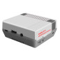 GeeekPi Coque pour Raspberry Pi 3B+ avec ventilateur, boîtier rétro Gaming Nes3Pi, dissipateurs thermiques pour Raspberry Pi 2B/ GeeekPi Coque pour Raspberry Pi 3B+ avec ventilateur, boîtier rétro Gaming Nes3Pi, dissipateurs thermiques pour Raspberry Pi 2B/