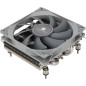 Thermalright Refroidisseur d'air AXP90 X36 à faible profil pour processeur avec ventilateur PWM TL-9015 de 90 mm, 4 caloducs de Thermalright Refroidisseur d'air AXP90 X36 à faible profil pour processeur avec ventilateur PWM TL-9015 de 90 mm, 4 caloducs de