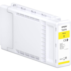 EPSON Singlepack UltraChrome XD2 T41F440 Yellow 350ml