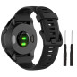 ISABAKE Bracelet pour Garmin Forerunner 945/935, Garmin Fenix 5/5 Plus, Fenix 6/6 Pro, Approach S60/Quatix 5, Bande de Remplacem ISABAKE Bracelet pour Garmin Forerunner 945/935, Garmin Fenix 5/5 Plus, Fenix 6/6 Pro, Approach S60/Quatix 5, Bande de Remplacem