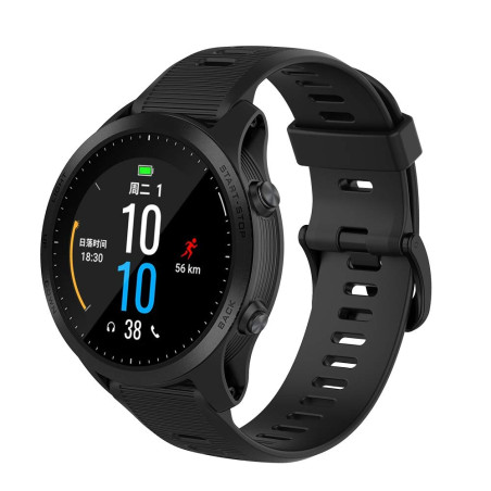 ISABAKE Bracelet pour Garmin Forerunner 945/935, Garmin Fenix 5/5 Plus, Fenix 6/6 Pro, Approach S60/Quatix 5, Bande de Remplacem