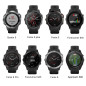 ISABAKE Bracelet pour Garmin Forerunner 945/935, Garmin Fenix 5/5 Plus, Fenix 6/6 Pro, Approach S60/Quatix 5, Bande de Remplacem ISABAKE Bracelet pour Garmin Forerunner 945/935, Garmin Fenix 5/5 Plus, Fenix 6/6 Pro, Approach S60/Quatix 5, Bande de Remplacem