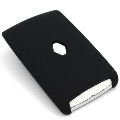 Coque en silicone Finest-Folia - Pour clé de voiture à 4 boutons Noir