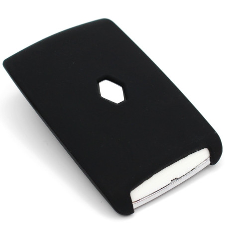 Coque en silicone Finest-Folia - Pour clé de voiture à 4 boutons Noir