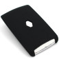 Coque en silicone Finest-Folia - Pour clé de voiture à 4 boutons Noir Coque en silicone Finest-Folia - Pour clé de voiture à 4 boutons Noir