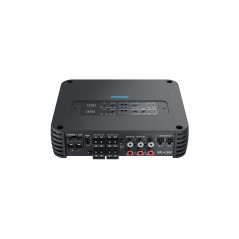 Audison SR 4.300 340W 4 canaux Classe D Amplificateur (4X 85W (4Ω) | 4X 130W (2Ω) | 1000W (1Ω) / HPF/LPF/Full/Bass Boost)