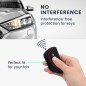 kwmobile Coque clé de Voiture Compatible avec VW Golf 8 3-Bouton Accessoire clé Voiture - Protection étui Souple en Silicone - B kwmobile Coque clé de Voiture Compatible avec VW Golf 8 3-Bouton Accessoire clé Voiture - Protection étui Souple en Silicone - B
