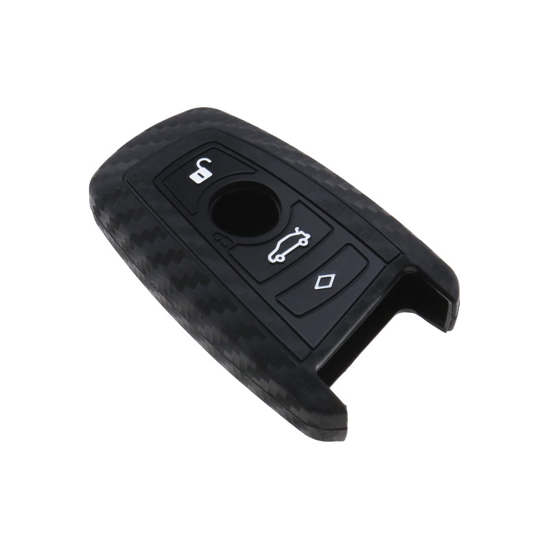 EMSea Étui de Protection pour Clé de Voiture à 4 Boutons Compatible avec B-M-W 1 3 4 5 6 7 Series Housse de Porte-Clés en Silico EMSea Étui de Protection pour Clé de Voiture à 4 Boutons Compatible avec B-M-W 1 3 4 5 6 7 Series Housse de Porte-Clés en Silico